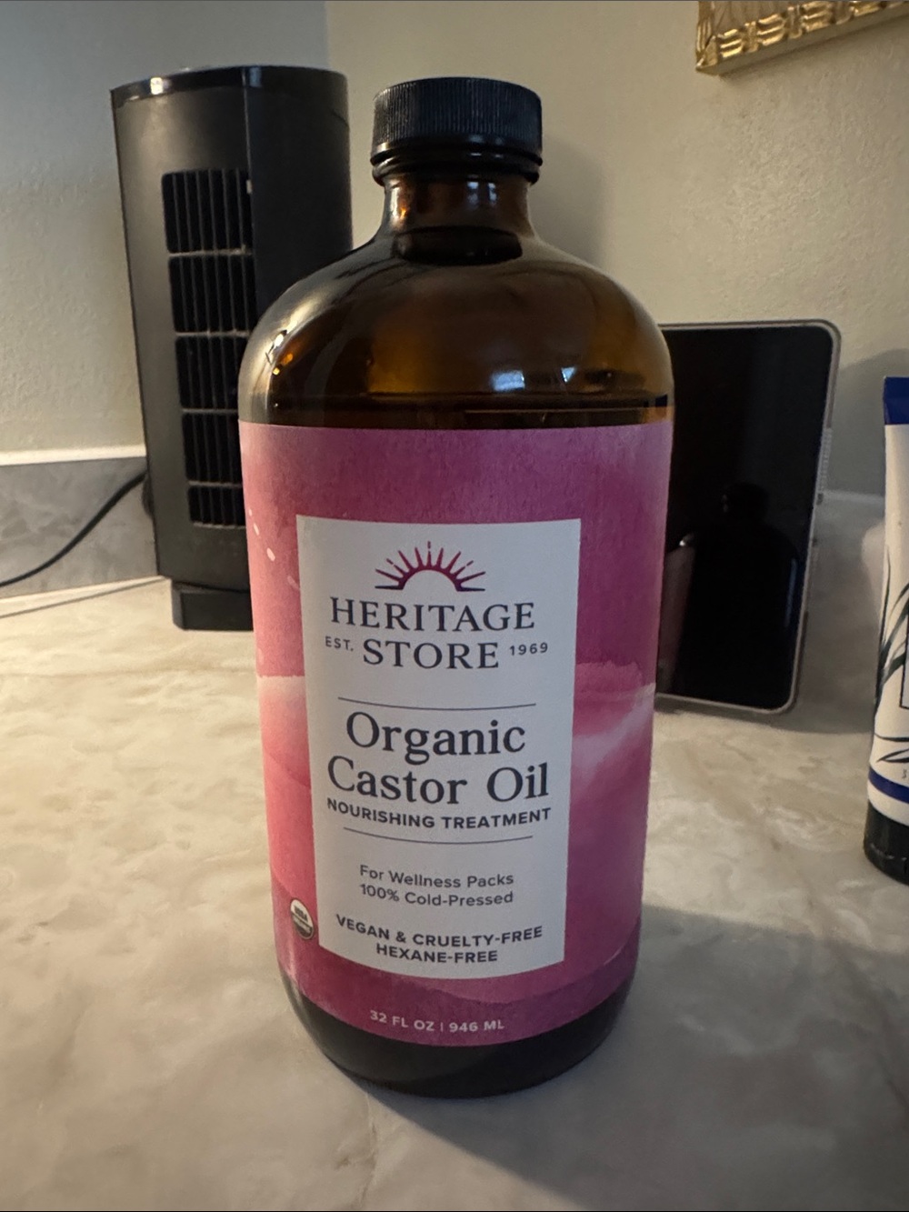 Organic Castor Oil